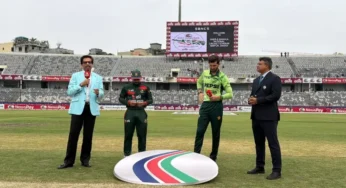 Pakistan win toss, opt to field first against Bangladesh in final ODI