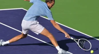 Medvedev Ends Alcaraz’s Winning Streak at Indian Wells