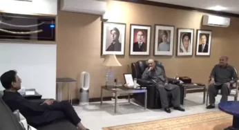 Zardari Meets Naqvi, MQM-P Leader in Karachi on Unity and Harmony