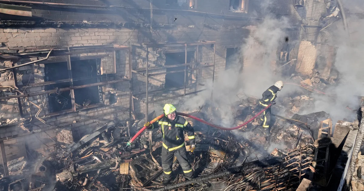 Ukraine awaits U.S. and Russia agreement for next peace talks