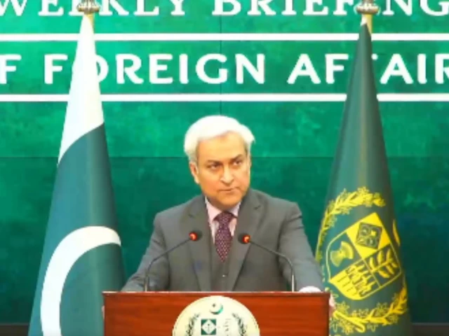 Pakistan Rejects India’s Cross-Border Action Remarks