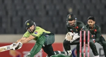 Agha’s Century Fails as Bangladesh Edge Pakistan in ODI Series