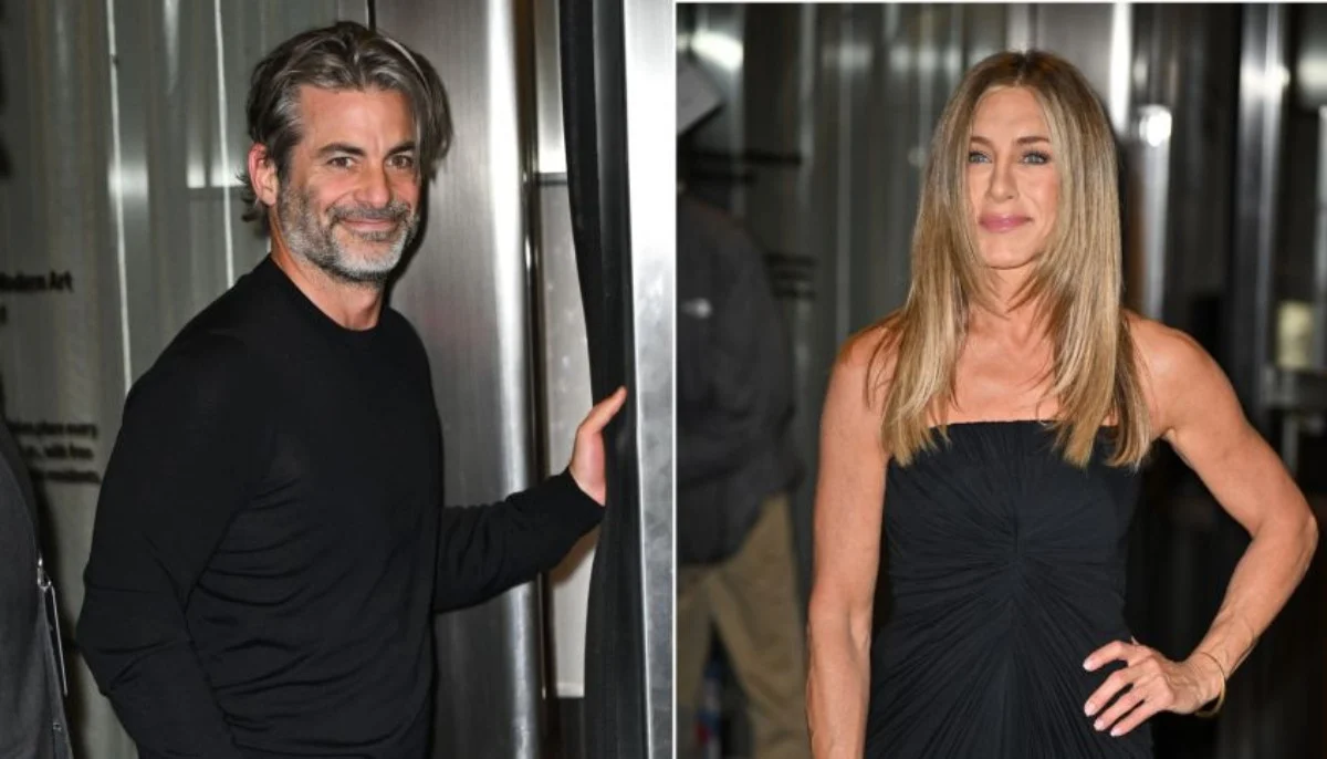 Jim Curtis helps Jennifer Aniston drop her strict routine