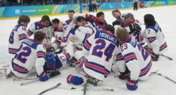U.S. Wins Paralympic Ice Hockey Gold Over Canada
