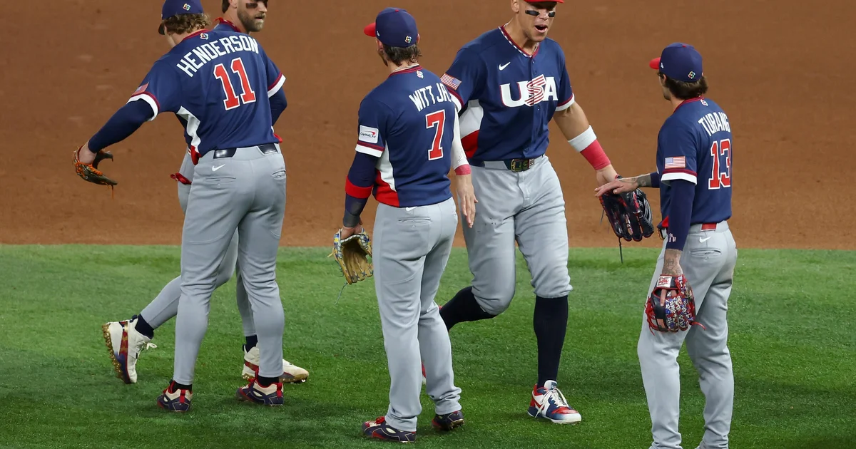 U.S. Secures Third Consecutive WBC Final After Dominant 2-1 Win Against Dominican Republic