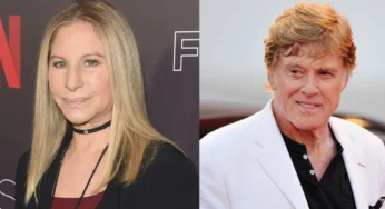 Barbra Streisand Honors Robert Redford at Oscars In Memoriam