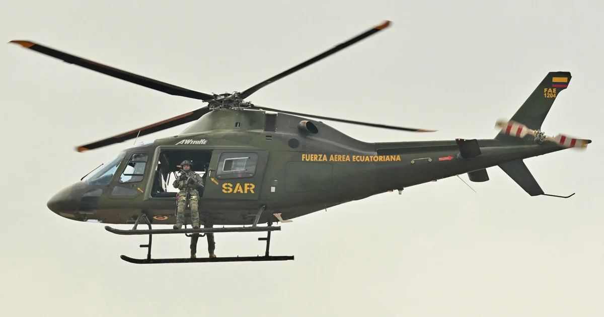 Ecuador Starts U.S.-Backed Anti-Drug Operations, Fights Cartels in South America