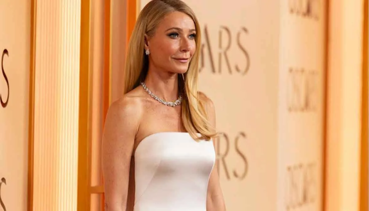 Gwyneth Paltrow Faces Mixed Reactions at Oscars with Custom Gown