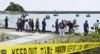 2 Dead in Henoko Boat Capsizing Incident Near New U.S. Base