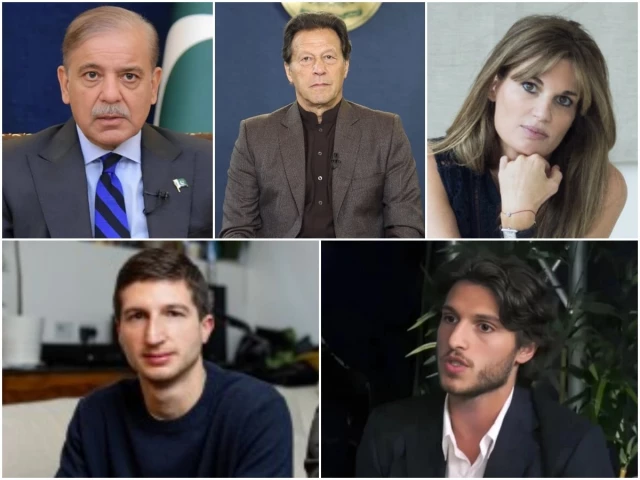 Jemima Appeals PM Shehbaz for Sons’ Imprisoned Father Visit