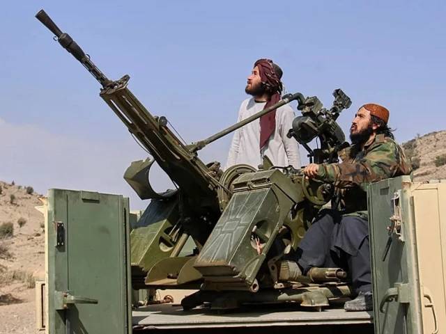 Pakistani Forces Target Taliban Depots, Fitna Positions in Kabul & Kurram