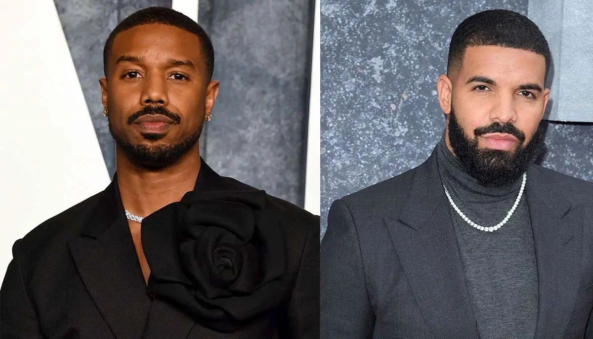 Michael B. Jordan Wins Oscar for Twin Role in Sinners; Drake Photo Resurfaces