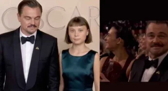 Leonardo DiCaprio Brings Girlfriend Vittoria Ceretti to Oscars, Faces Online Speculation About Greta Thunberg Link