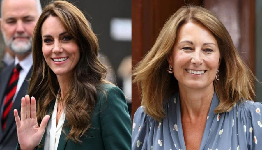 Carole Middleton Gains Family Status with Royal Family