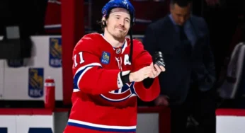 Gallagher Honoured as Canadiens Reach Milestone in Montreal Game
