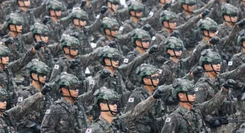 South Korea Halts Army Trainings Amid Bullet Injury Incident