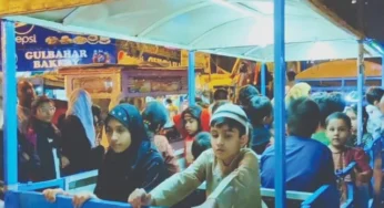 Ramazan Night Fair Delights Karachi’s Children in Historic Old City Area