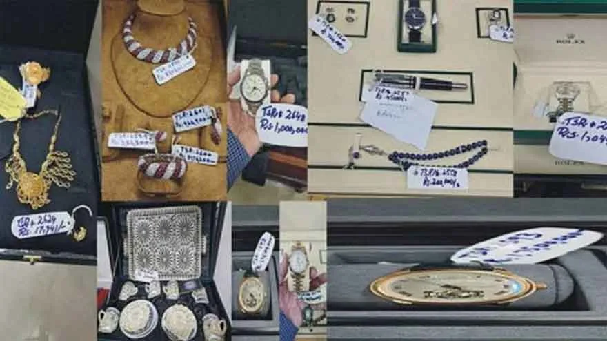 Pakistan Officials Deposit 422 Gifts in Toshakhana Amid New Law