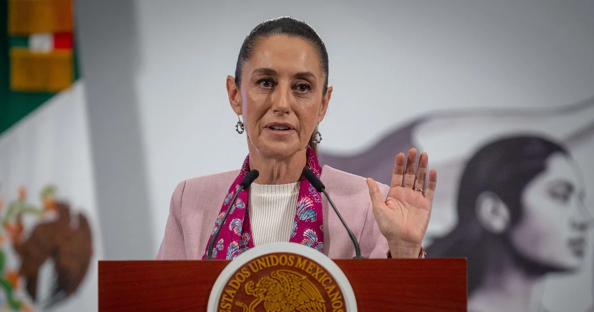 Mexican President Claudia Sheinbaum Condemns Deaths of Citizens in U.S. Custody