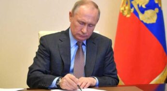 Putin Sends Eid Greetings to Russia’s Muslims