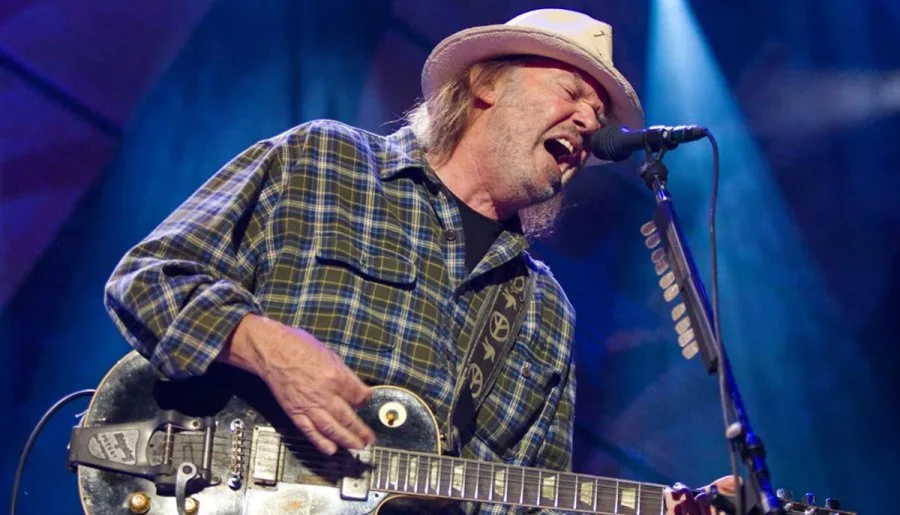 Neil Young Addresses Plagiarized Song Incident
