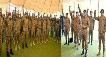 CDF Munir Warns Against Afghan Cross-Border Terrorism During Eid Visit to Kurram