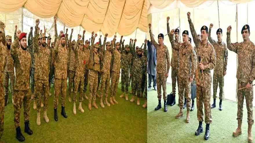 CDF Munir Warns Against Afghan Cross-Border Terrorism During Eid Visit to Kurram