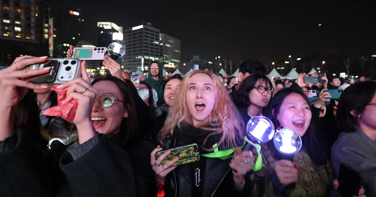 BTS Returns from Military Service for Global Tour, Reunited with Fans in Korea