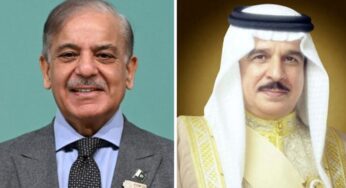 PM Shehbaz Supports Bahrain Amid Tensions During Eidul Fitr Greetings