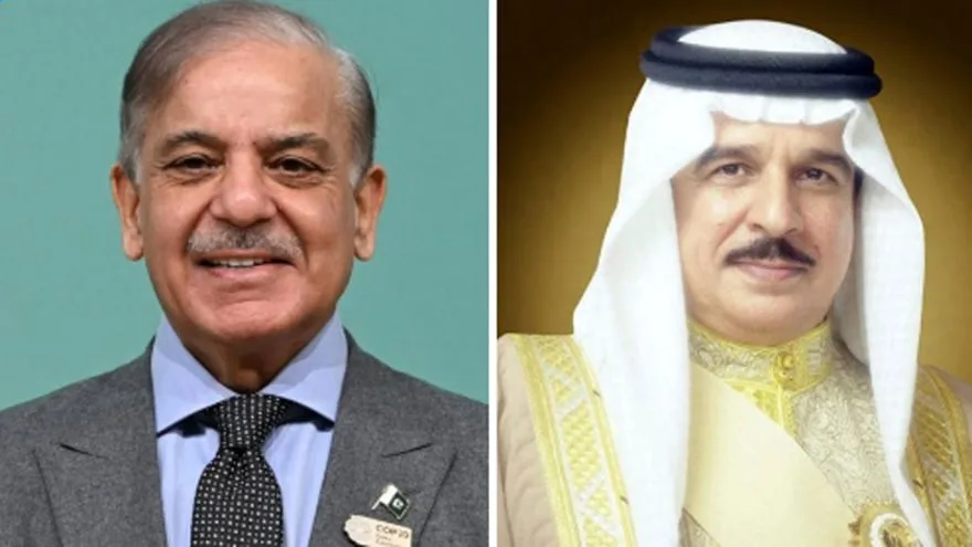 PM Shehbaz Supports Bahrain Amid Tensions During Eidul Fitr Greetings