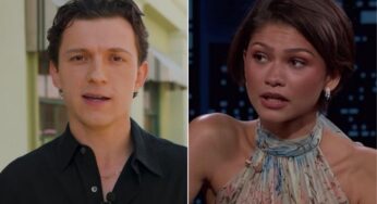 Tom Holland Hypes Zendaya’s New Film, ‘The Drama’