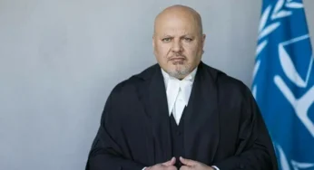 ICC Prosecutor Karim Khan’s Alleged Misconduct Still Under Review