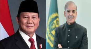 Shehbaz Sharif Calls President Prabowo for Eid Greetings, Promises to Strengthen Relations