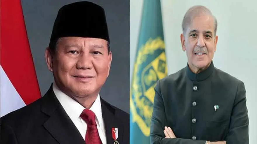 Shehbaz Sharif Calls President Prabowo for Eid Greetings, Promises to Strengthen Relations