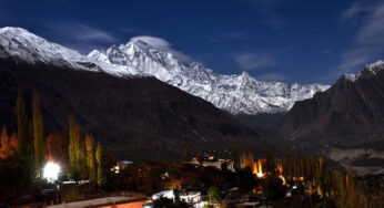 Climate Change Impacts Life in Hunza Valley, Pakistan