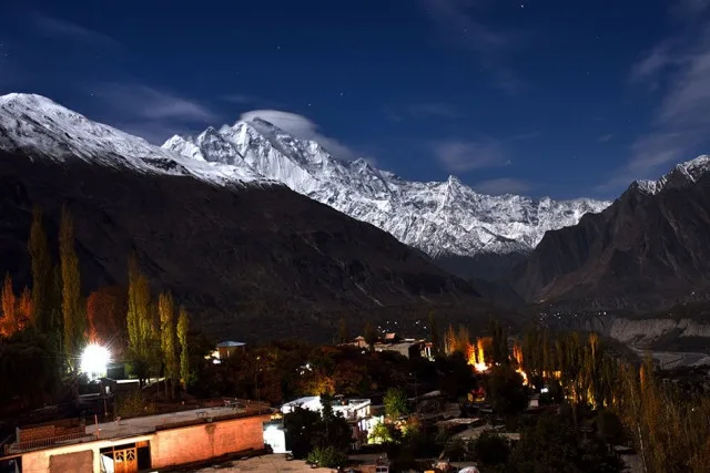 Climate Change Impacts Life in Hunza Valley, Pakistan