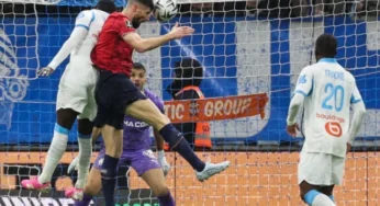 Marseille Defeated 2-1 by Lille, Lyon Struggles Continue