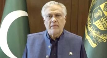 Dar Vows Strong Defense of Borders on Pakistan Day