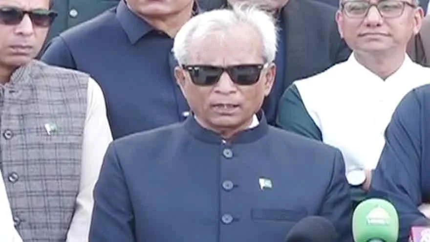 Governor Hashmi pledges collaboration with CM Murad for Sindh’s development