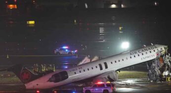 Air Canada Express Jet Collides with Fire Truck at LaGuardia, Closes Airport, Injures Four