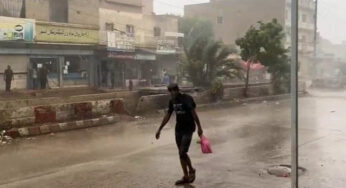 Western Weather System Lashes Balochistan, Sindh March 25-28