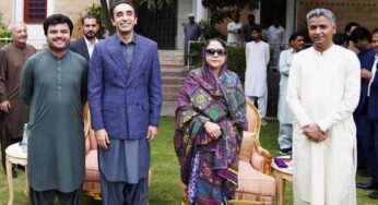 Bilawal Bhutto Meets Larkana Mayor, Reviews City Development Projects
