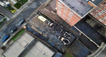 London’s Jewish Community Ambulances Burned, Suspected Hate Crime Sparks Investigation