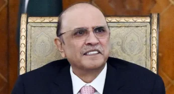 Zardari Awards Military Honors to 1,989 Armed Forces Personnel