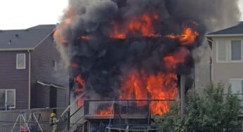 Calgary Fire Destroys Multiple Units After Early Morning Explosion in Highland Park