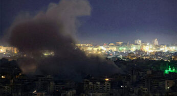 Israel Strikes South Beirut; Captures Two Hezbollah Members