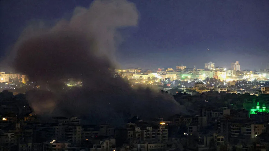 Israel Strikes South Beirut; Captures Two Hezbollah Members