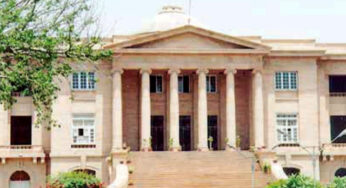 SHC Summons Officials Over Playground Conversion Case in Rehmanabad