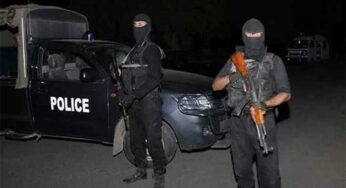 Two Terrorists Eliminated in Peshwar CTD Operation