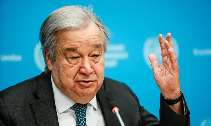 Guterres Urges Ceasefire Amid Escalating Middle East Conflict
